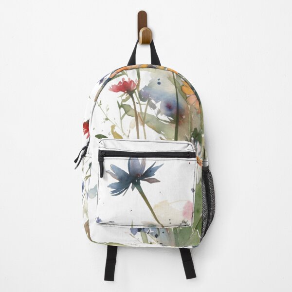 Artikelvorschau, Aquarell-Wildblumen-Bündel entworfen und verkauft von LeafyLife.