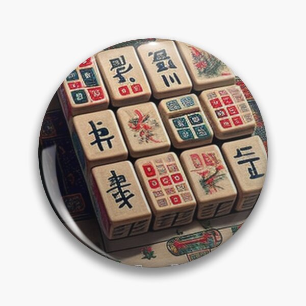 Item preview, Mahjong, Dice, Poker, Anime Inspired designed and sold by tengamerx.
