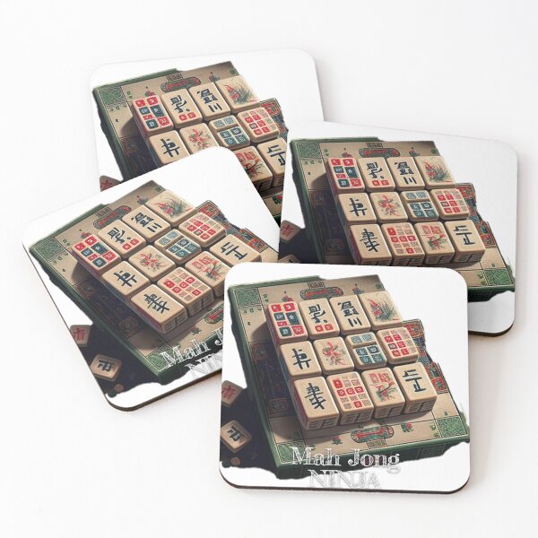 Item preview, Mahjong, Dice, Poker, Anime Inspired designed and sold by tengamerx.