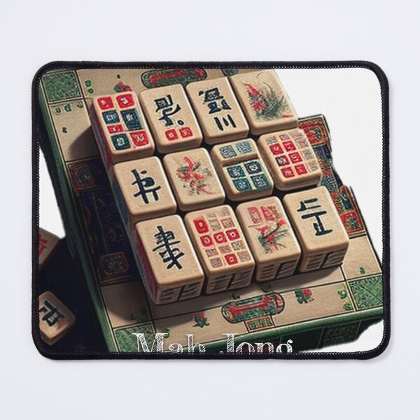 Item preview, Mahjong, Dice, Poker, Anime Inspired designed and sold by tengamerx.