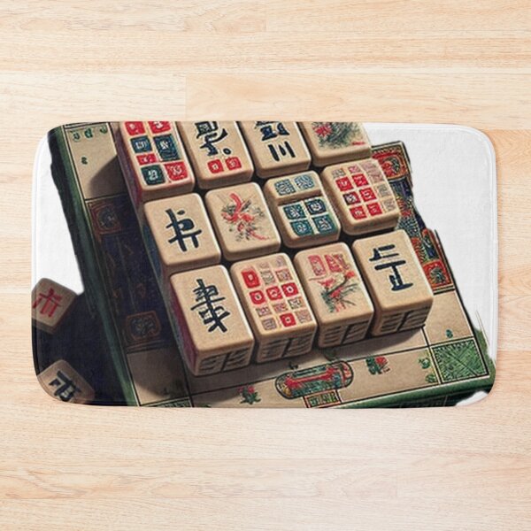 Item preview, Mahjong, Dice, Poker, Anime Inspired designed and sold by tengamerx.