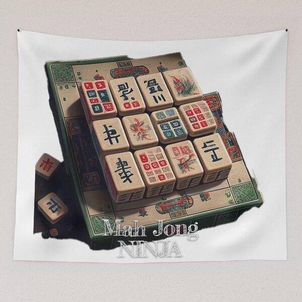 Item preview, Mahjong, Dice, Poker, Anime Inspired designed and sold by tengamerx.