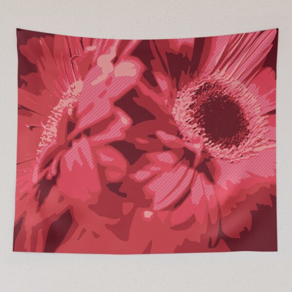 Item preview, Red Gerberas designed and sold by ArthurPopular®.