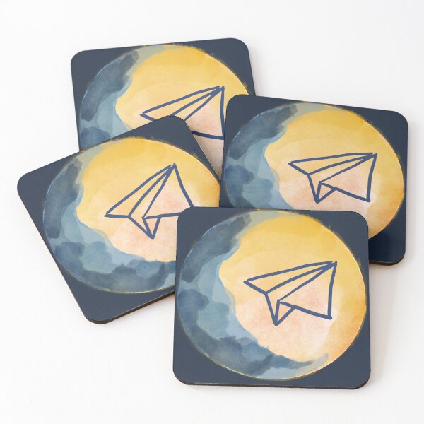 Item preview, A paper plane flies to the sky designed and sold by Karmen-Kacper.