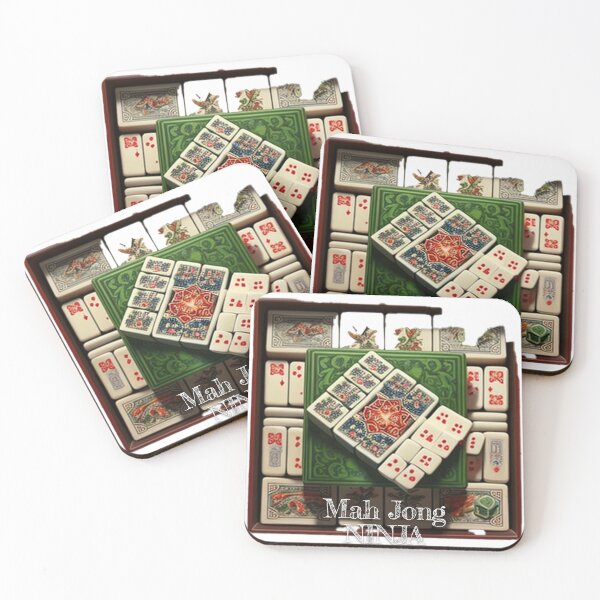 Item preview, Card Game, Mahjong, Anime, Betting designed and sold by tengamerx.