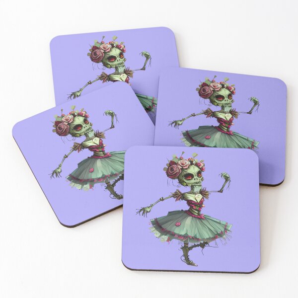 Item preview, Zombie Robot Ballerina : Zombina the Ballerina designed and sold by MTJ-Mushrooms.
