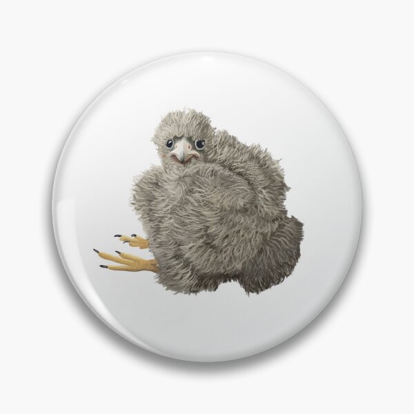 Item preview, Baby Aplomado Falcon                designed and sold by Kindahawkward.