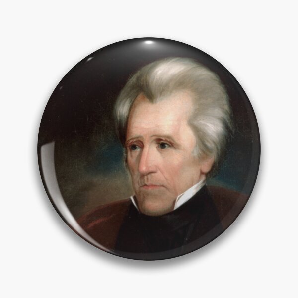 Item preview, Andrew Jackson Portrait designed and sold by CrankyOldDude.