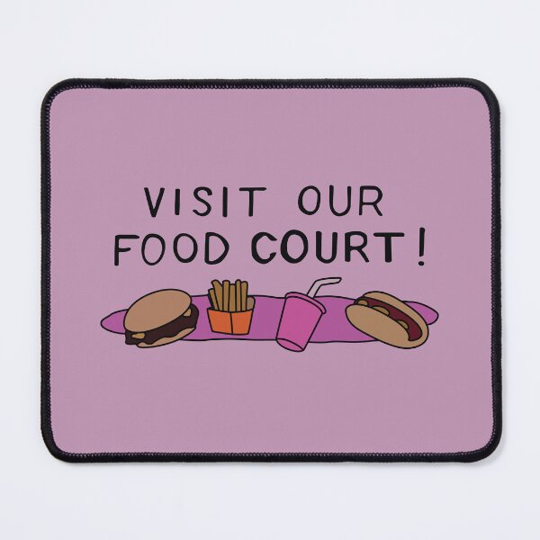 Item preview, Springfield Mall Food Court designed and sold by REALsaintpetty.