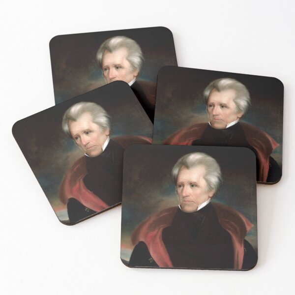 Item preview, Andrew Jackson Portrait designed and sold by CrankyOldDude.