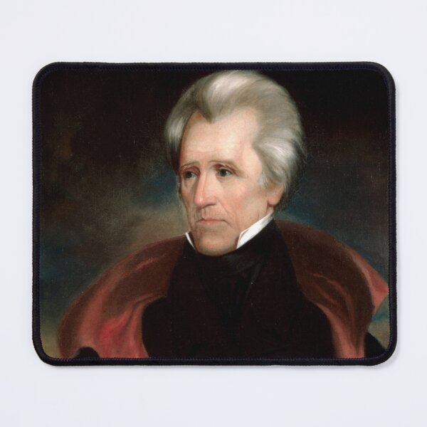 Item preview, Andrew Jackson Portrait designed and sold by CrankyOldDude.