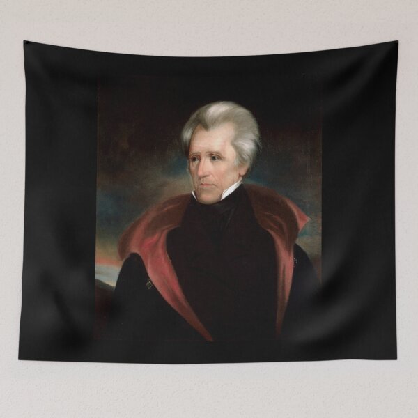 Item preview, Andrew Jackson Portrait designed and sold by CrankyOldDude.