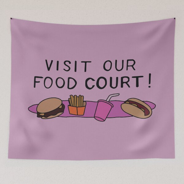 Artikelvorschau, Springfield Mall Food Court entworfen und verkauft von REALsaintpetty.