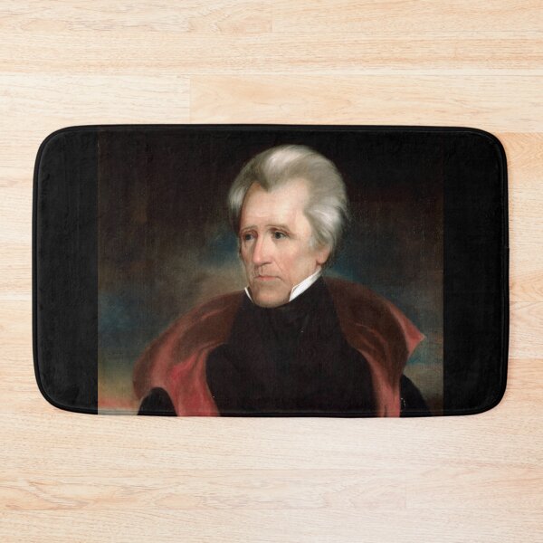 Item preview, Andrew Jackson Portrait designed and sold by CrankyOldDude.