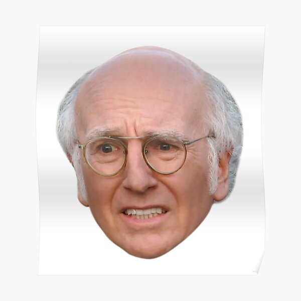 Larry David - 6 Poster