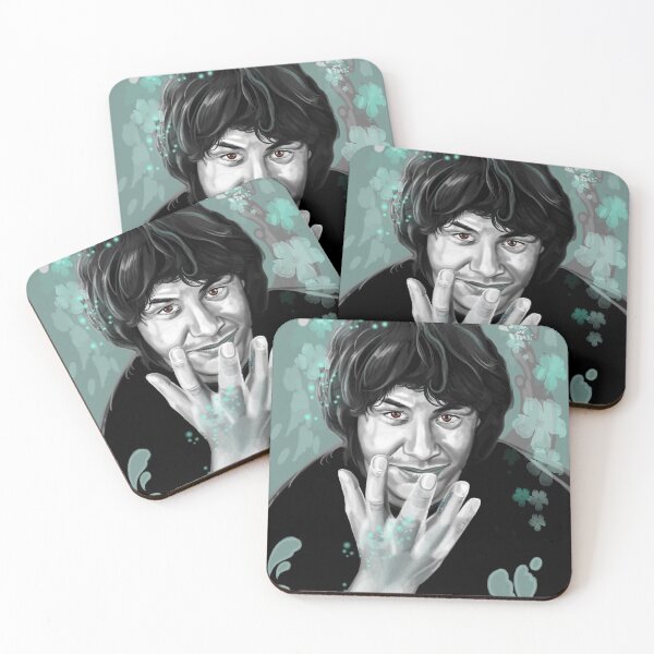 Item preview, Young Keanu Reeves Painting designed and sold by AK-Hevonen.