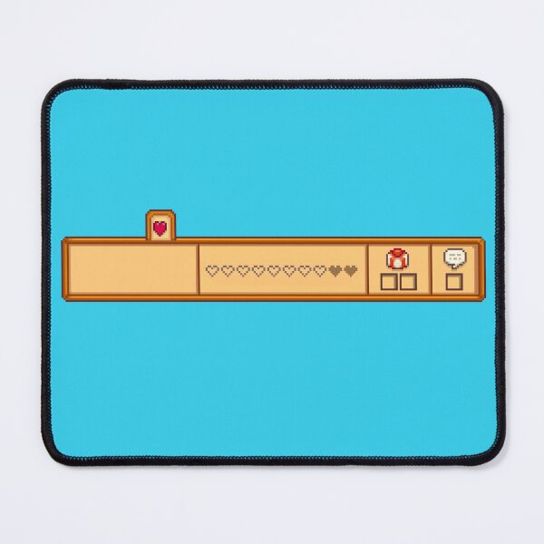 Item preview, Stardew Valley Relationship Bar 0 friend 0 present 0 talk designed and sold by aiya-pixels.