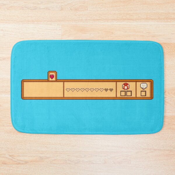 Item preview, Stardew Valley Relationship Bar 0 friend 0 present 0 talk designed and sold by aiya-pixels.