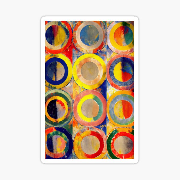 Item preview, Thick Circles in Squares designed and sold by Zissou92.