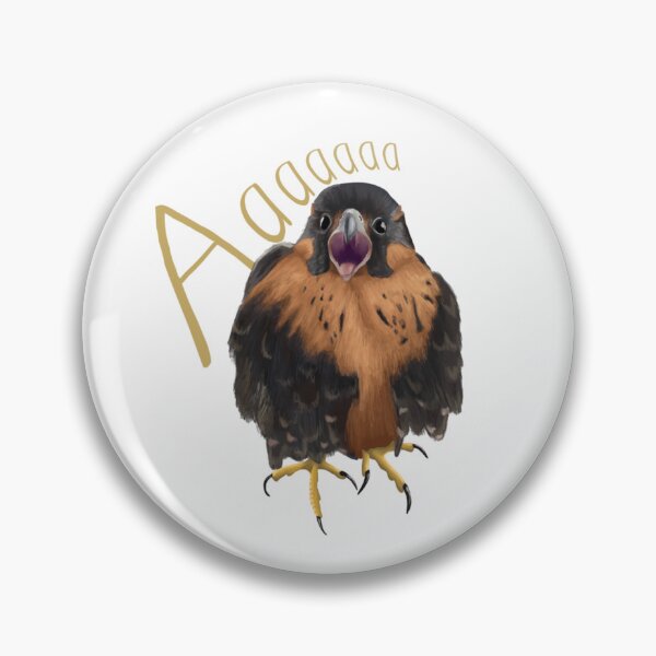 Item preview, Aplomado Falcon  designed and sold by Kindahawkward.