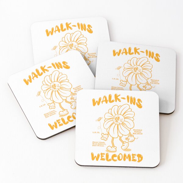 Item preview, WALK INS WELCOMED GOLD designed and sold by KoolAidTattoos.