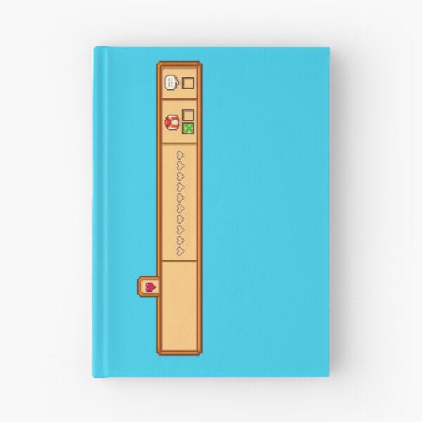Item preview, Stardew Valley Relationship Bar 0 heart 1 present 0 talk designed and sold by aiya-pixels.