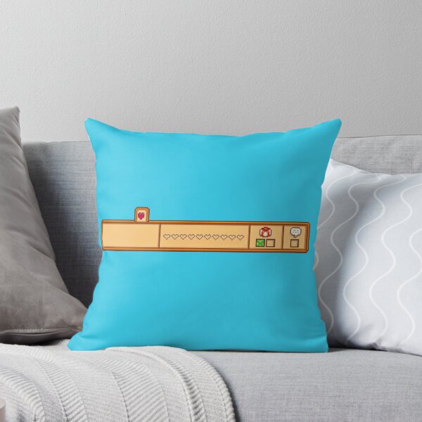 Item preview, Stardew Valley Relationship Bar 0 heart 1 present 0 talk designed and sold by aiya-pixels.