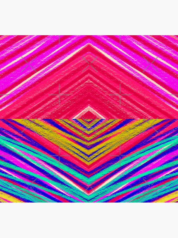 Psychedelic Rainbow by aremaarega