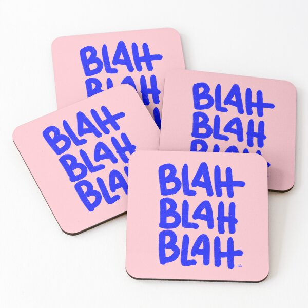 Item preview, Just sayin - blahblahblah designed and sold by studiodinge.