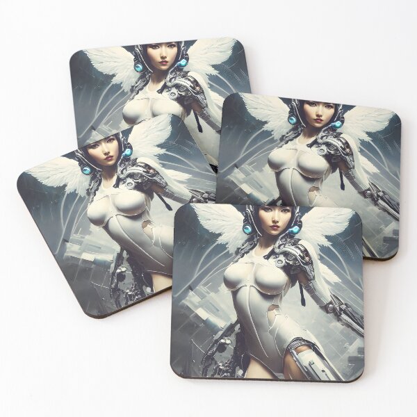 Item preview, female cyborg designed and sold by ViktorVigo.