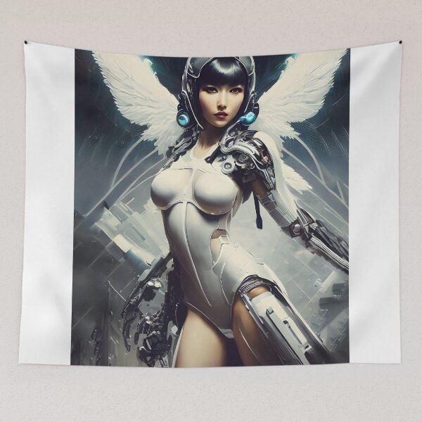 Item preview, female cyborg designed and sold by ViktorVigo.