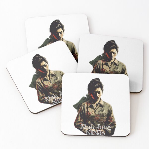 Item preview, Mahjong, Anime, Gambling, Cards designed and sold by tengamerx.