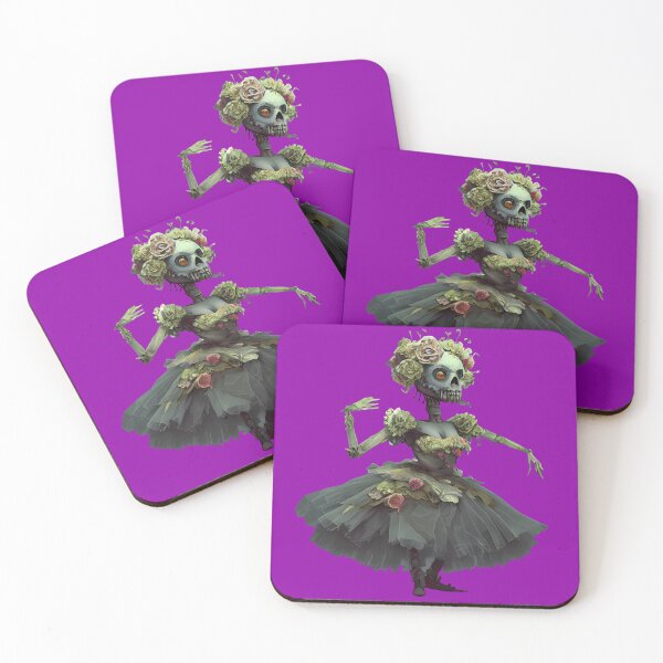 Item preview, Zombie Robot Ballerina : Rotting Rose designed and sold by MTJ-Mushrooms.