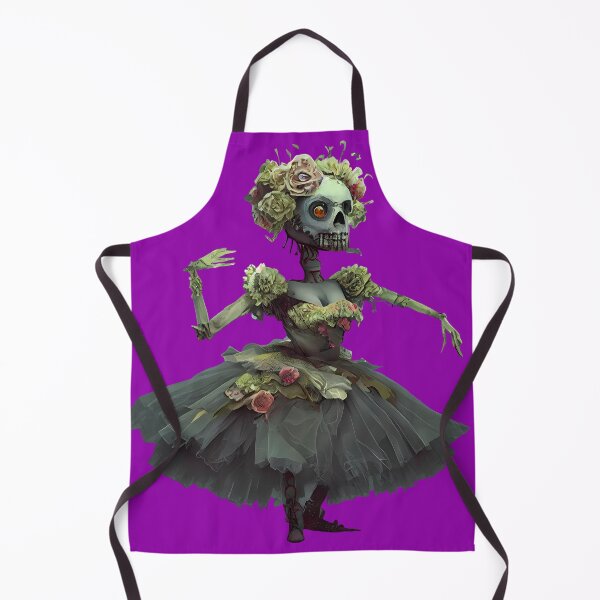Item preview, Zombie Robot Ballerina : Rotting Rose designed and sold by MTJ-Mushrooms.