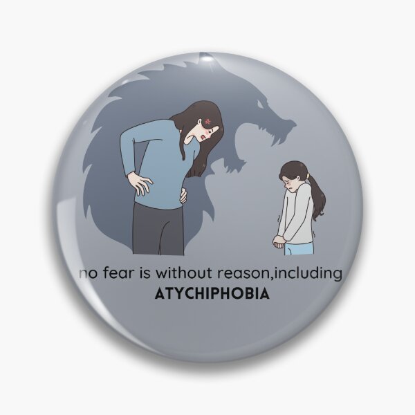 Item preview, ATYCHIPHOBIA designed and sold by SeekingMeaning.