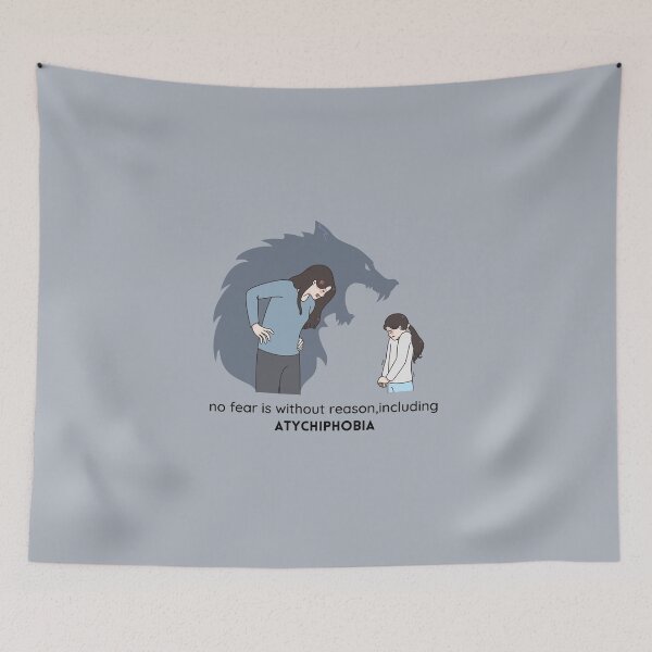 Item preview, ATYCHIPHOBIA designed and sold by SeekingMeaning.