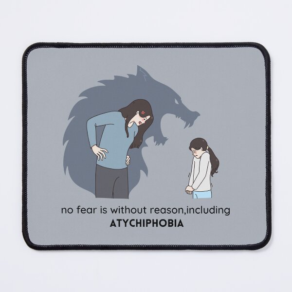 Item preview, ATYCHIPHOBIA designed and sold by SeekingMeaning.