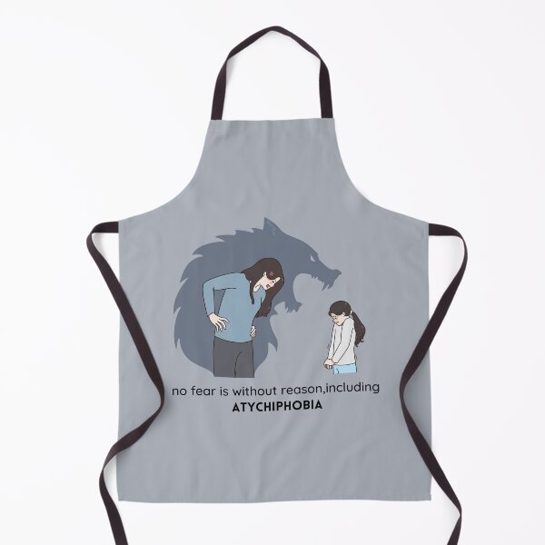 Item preview, ATYCHIPHOBIA designed and sold by SeekingMeaning.