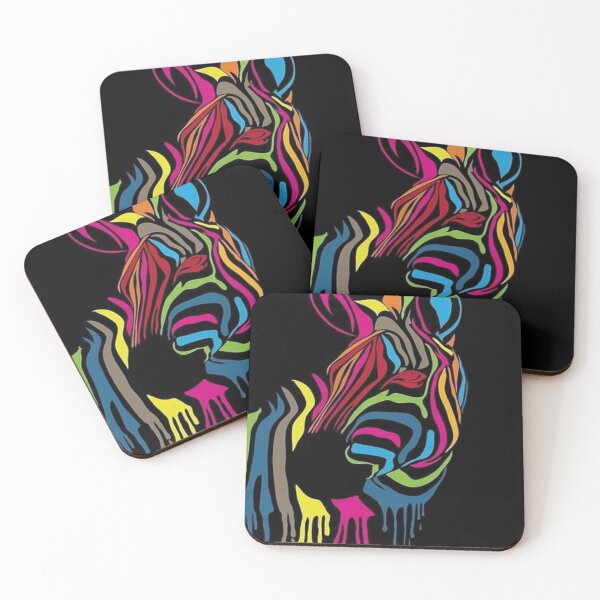 Item preview, Zebra in Neon designed and sold by Teixeira224.