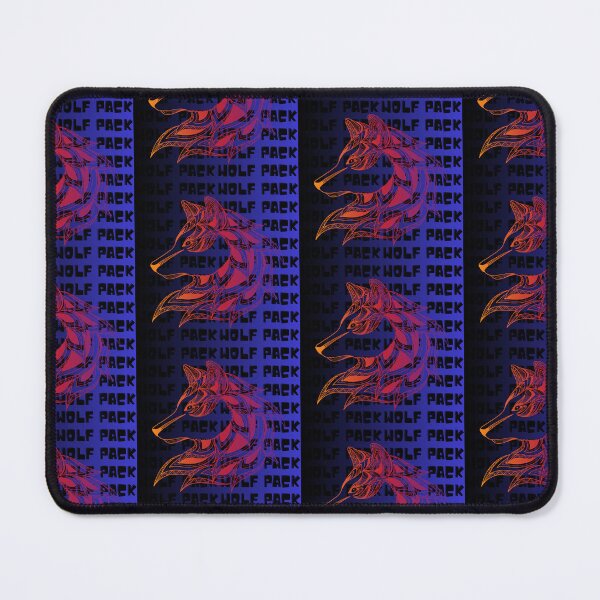 Item preview, Wolf Pack | Vibrant Art designed and sold by KatsCanvas.