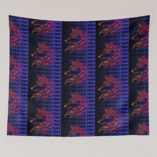 Item preview, Wolf Pack | Vibrant Art designed and sold by KatsCanvas.