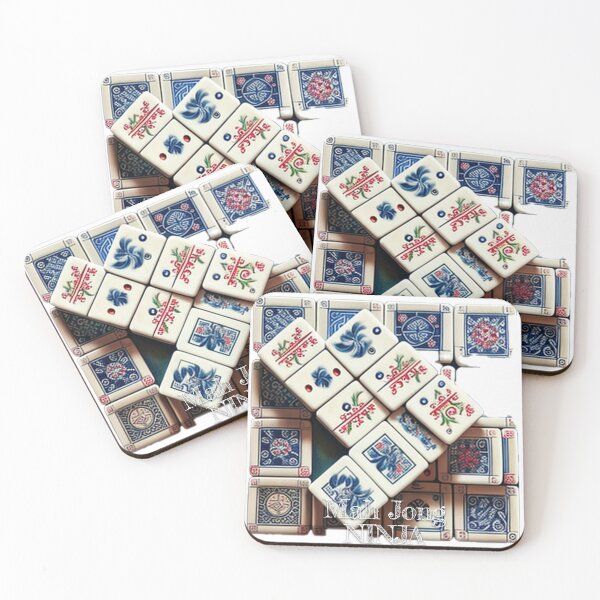 Item preview, Poker, Mahjong, Anime, Dice Fun designed and sold by tengamerx.