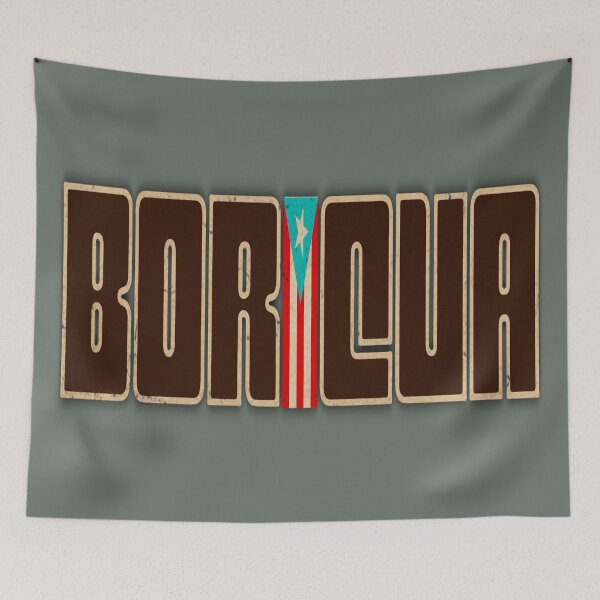 Item preview, Boricua Puerto Rican Flag designed and sold by SoLunAgua ..