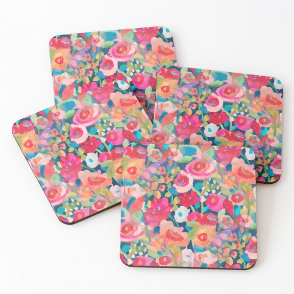 Item preview, Juicy Floral Print designed and sold by Suzanne Allard Design.