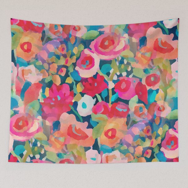 Item preview, Juicy Floral Print designed and sold by Suzanne Allard Design.