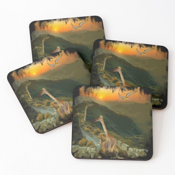 Item preview, Dinosaur painting designed and sold by courtney petersen.