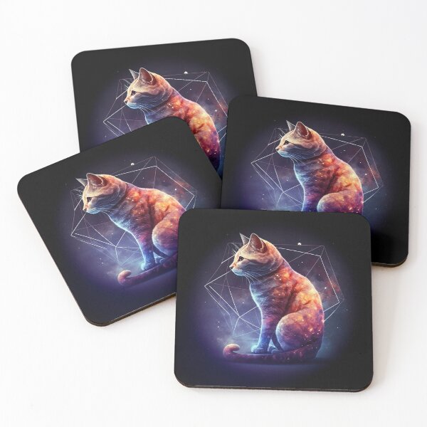 Item preview, Interstellar Feline designed and sold by mhart64.
