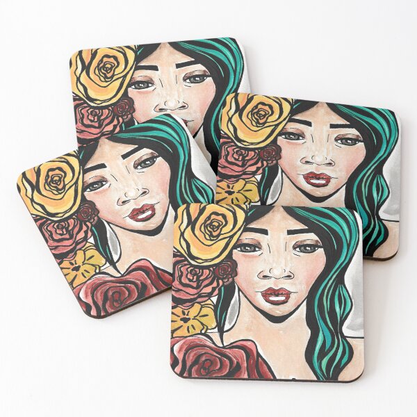 Item preview, Wild Goddess Woman Series designed and sold by WildMermaidCo.