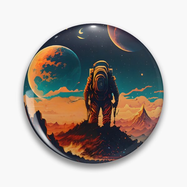 Item preview, Interstellar Horizon designed and sold by ByteyCreatives.