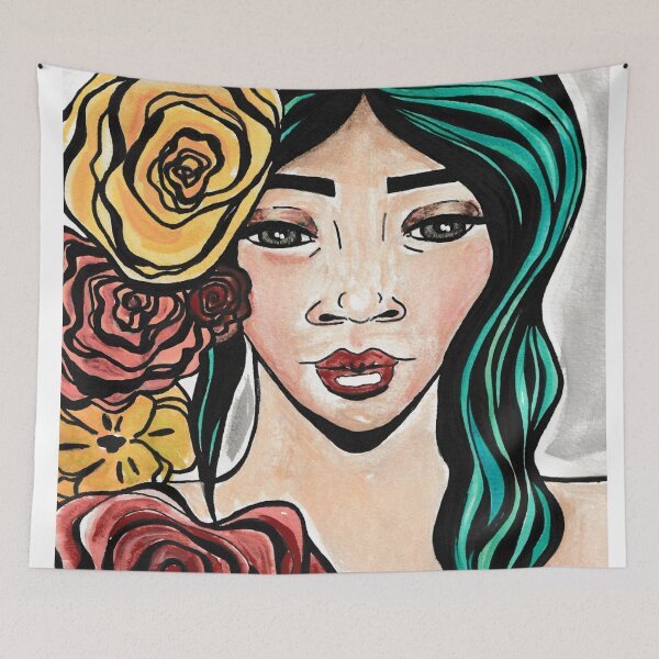 Item preview, Wild Goddess Woman Series designed and sold by WildMermaidCo.